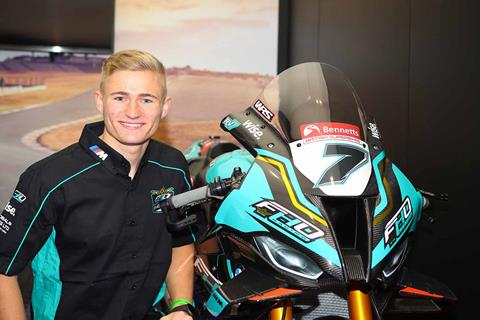 BSB: FHO Racing BMW sign Ryan Vickers for 2022 season