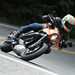 Harley-Davidson LiveWire cornering on the road