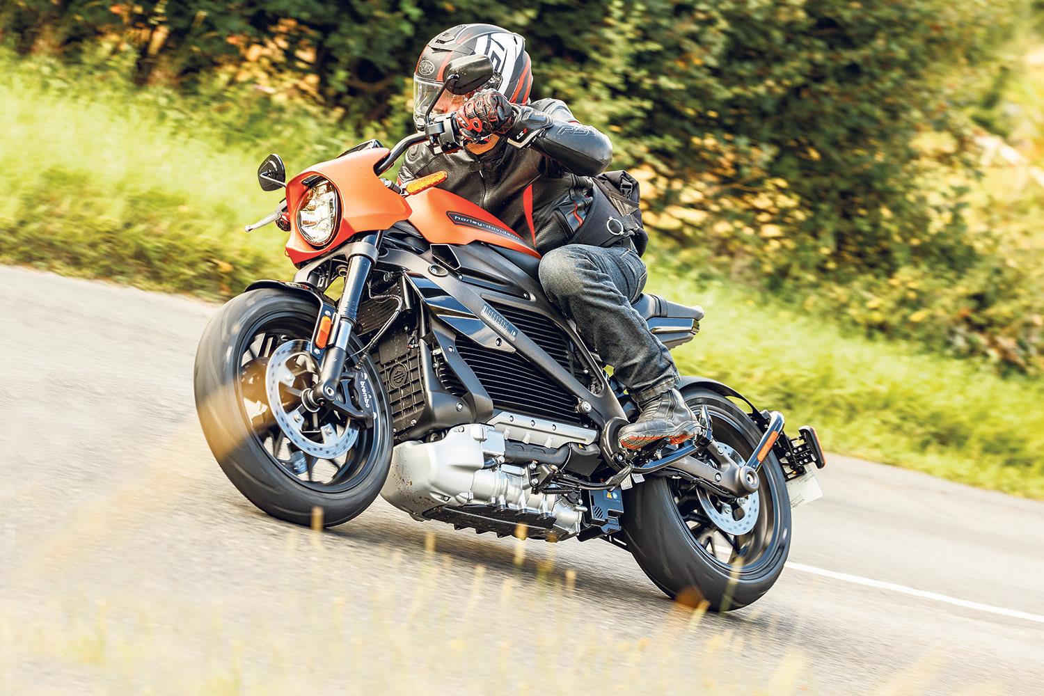 harley livewire sales figures