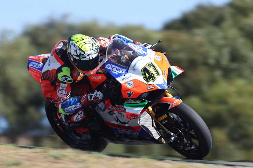 Axel Bassani will look to build on an impressive maiden year in WSB