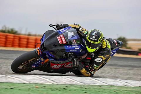 BSB: Bradley Ray and Kyle Ryde complete two-day Cartagena test