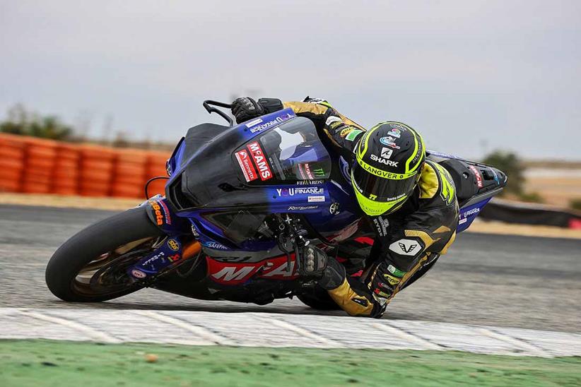 Kyle Ryde (pictured) and Bradley Ray have been testing on the Yamaha