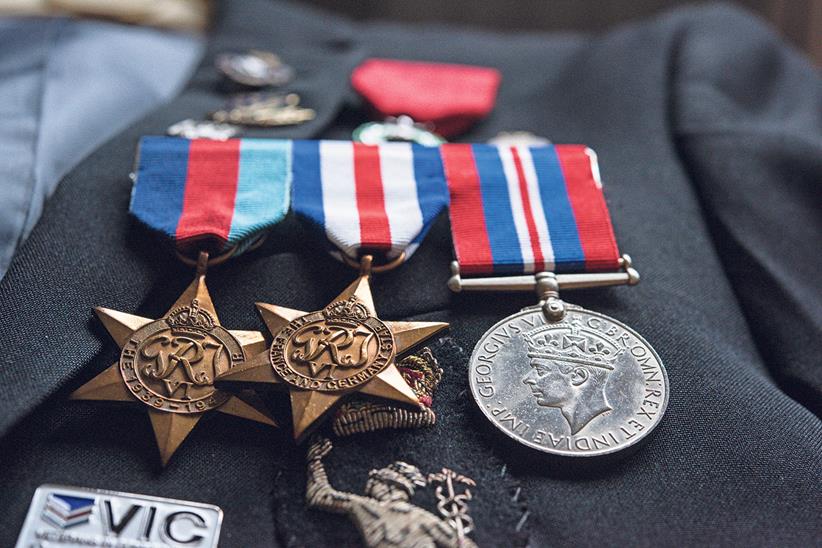 Lewis Banham's medals