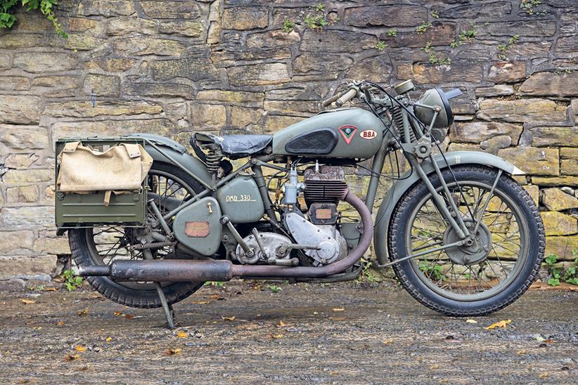 Lewis Banham's BSA M20 'Old Faithful'