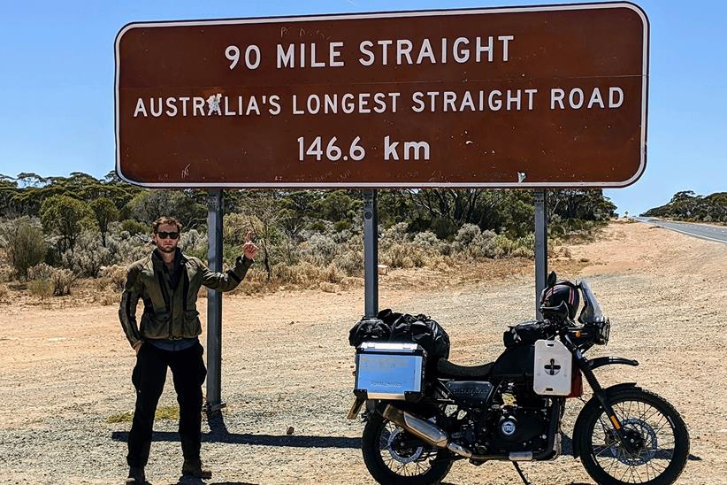 Jack on the 90-mile straight