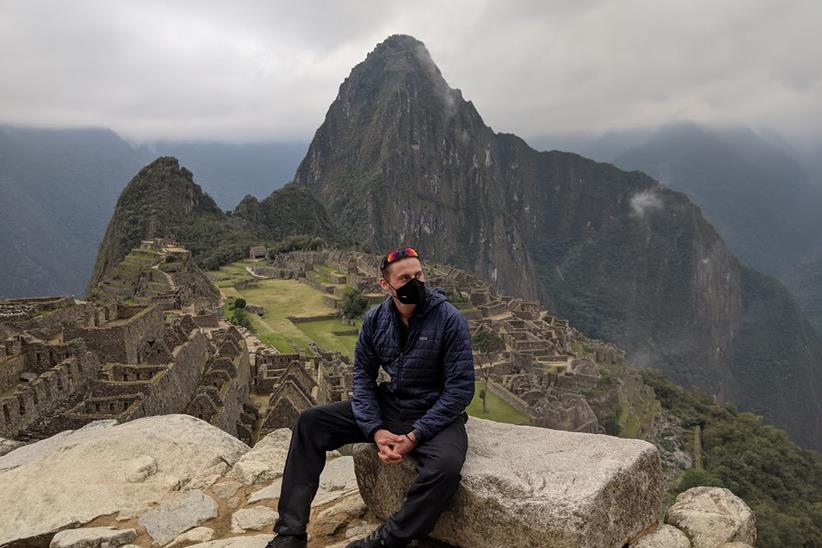 Britonabike Machu Picchu