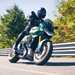 Moto Guzzi's 2022 V100 Mandello on the road