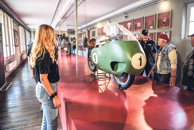 Moto Guzzi factory open house