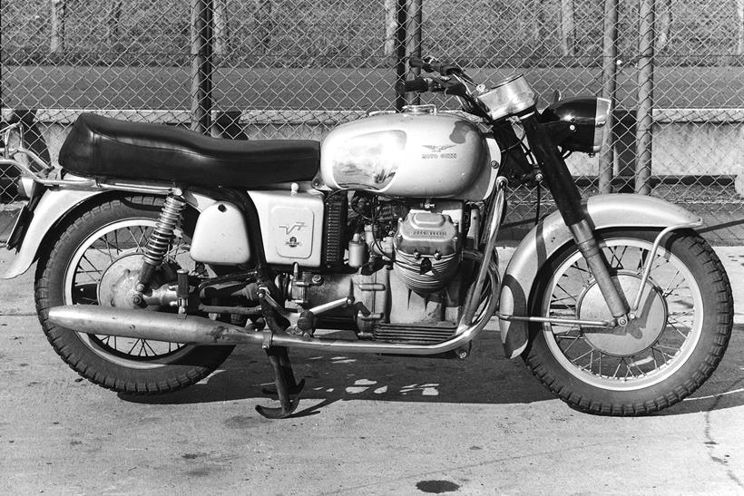 Moto Guzzi V7 from 1967