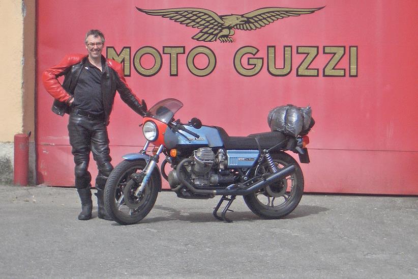 Moto Guzzi 850 Le Mans