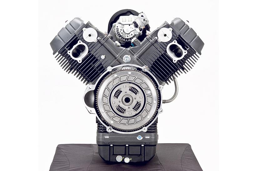 Moto Guzzi V-twin engine