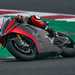 Michele Pirro puts the Ducati to the test at Misano