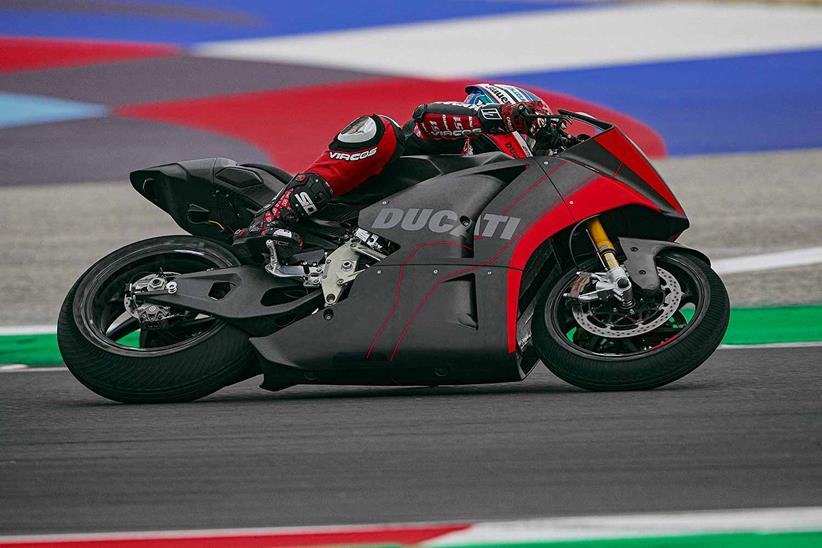 Ducati will become the sole supplier of MotoE bikes in 2023