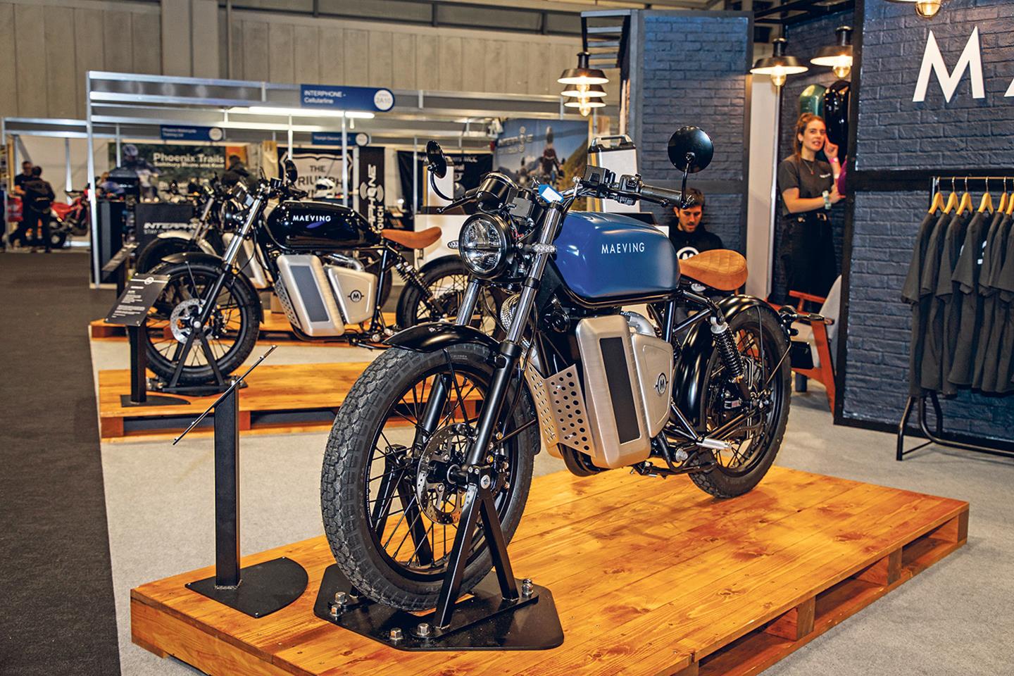 Maeving announce first UK dealership with Completely Motorbikes in