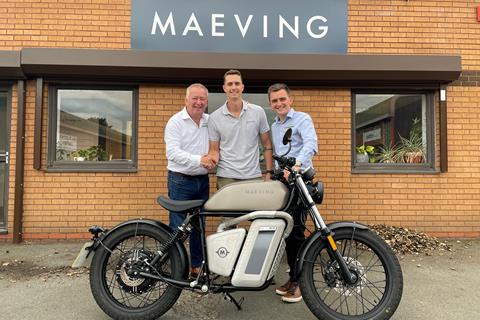 Maeving announce first UK dealership with Completely Motorbikes in Gloucester