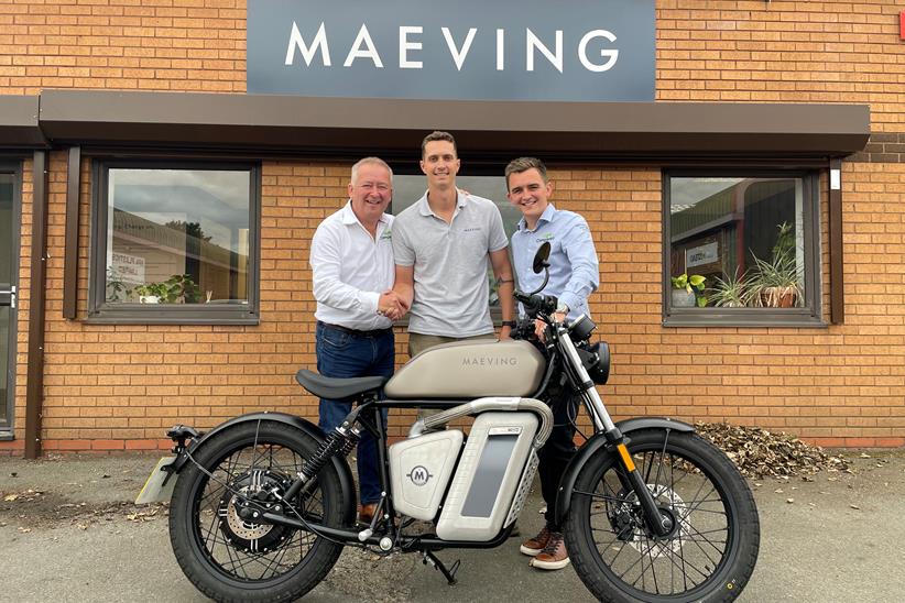 Maeving announce first UK dealership