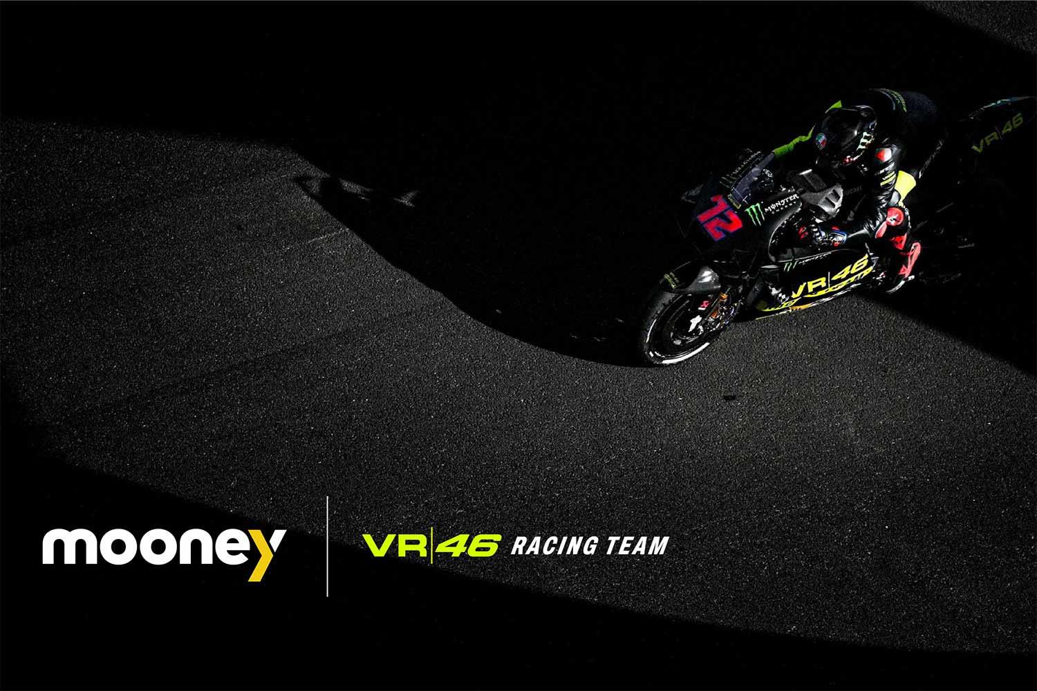 MotoGP: VR46 Racing Team and Mooney reveal global partnership | MCN