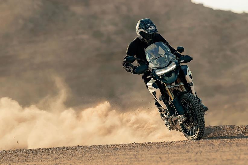 Triumph's new Tiger 1200 comes with Metzeler rubber as standard