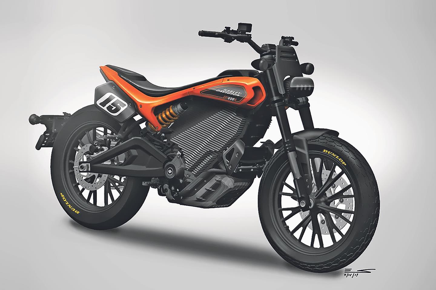 new harley electric bike