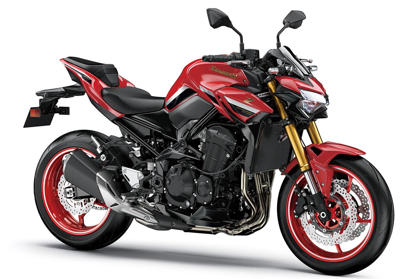 Kawasaki mark 50 years of the Zed name with four Z50 special models