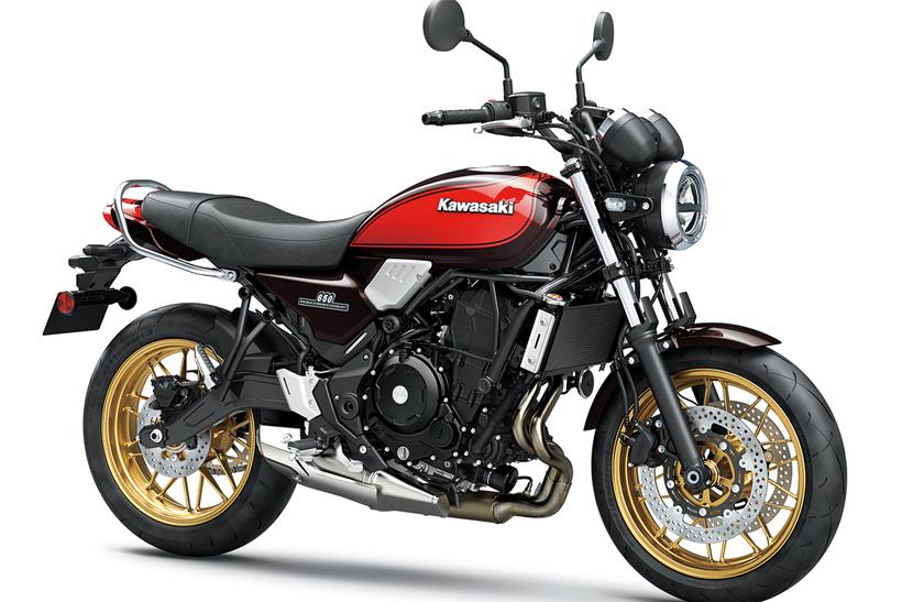 Kawasaki Z650RS Z50 special 