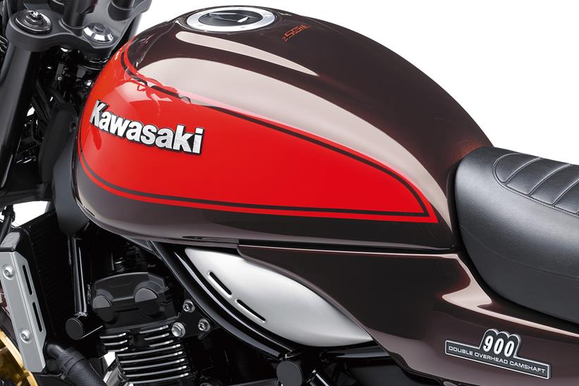 Kawasaki Z900RS Z50 fuel tank