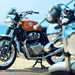 The Royal Enfield Interceptor 650 is a very popular motorcycle