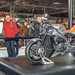Norton V4CR concept shown at Motorcycle Live 2021