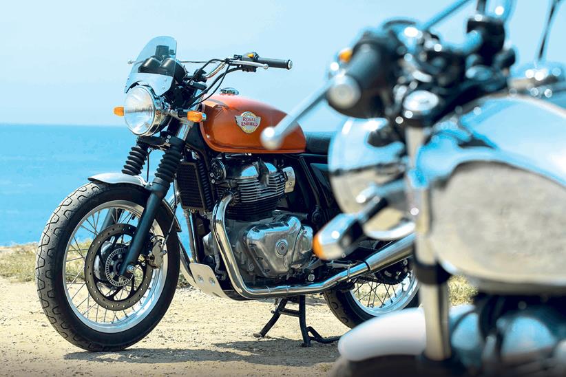 The Royal Enfield Interceptor 650 is a very popular motorcycle