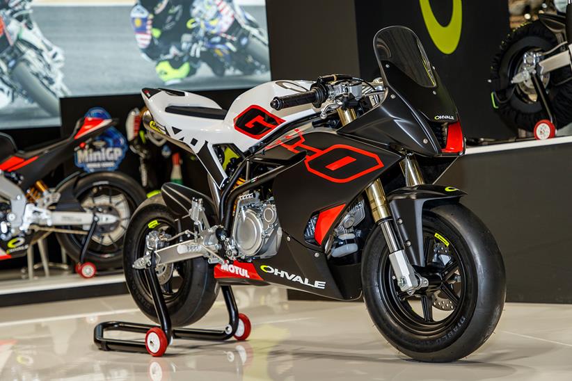 Ohvale GP-0 110 4S Evo at Eicma 2021