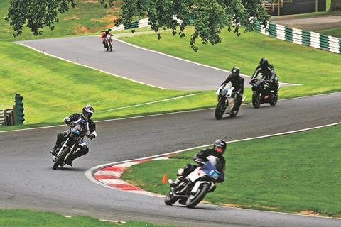 Back protectors made compulsory at trackdays