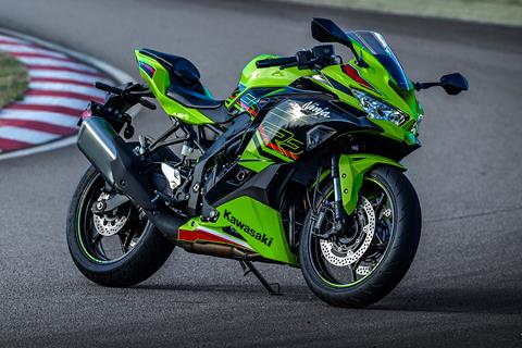 Pocket rocket: Kawasaki Ninja ZX-4R is ready and it's headed for Europe in 2023