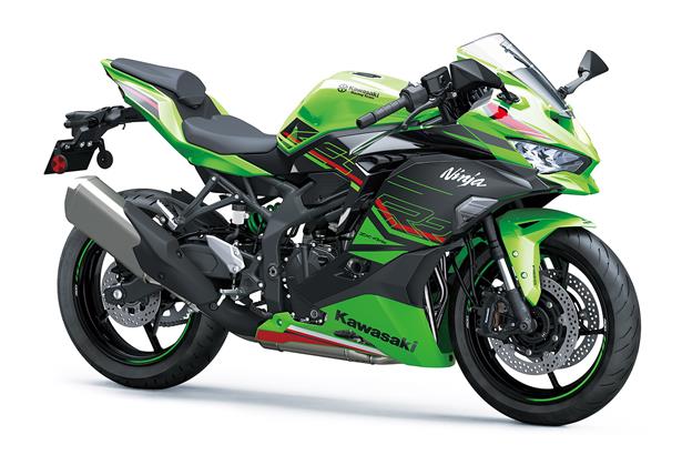 kawasaki ninja white and green