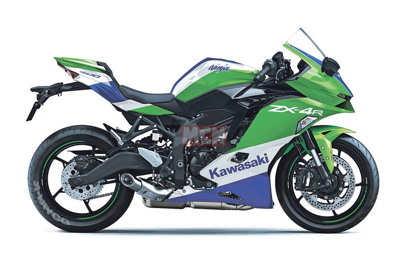 Kawasaki ZX-4R render