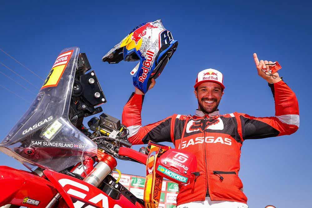 Sam Rally Sam Sunderland wins the 2022 Dakar Rally
