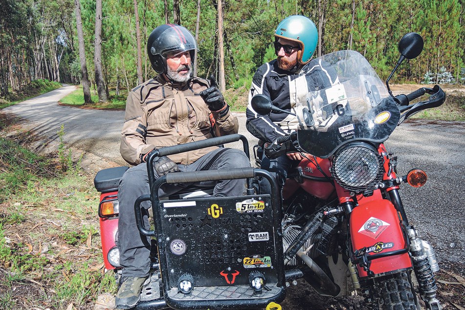 Go offroad in a sidecar We get a taste of outfit life by riding Ural