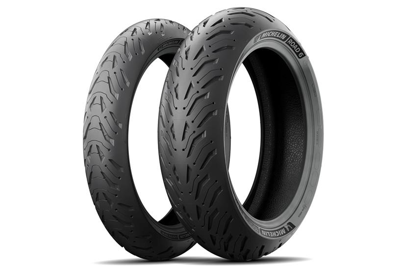 Michelin Road 6 tyre launched for 2022