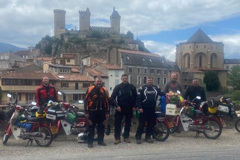 Benidorm bound: Charity C90 ride to Spain closes in on £20k