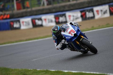 BSB: Storm Stacey signs new deal with GR Motorsport for 2022