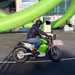 Valeo's 48V electric bike in action at CES Las Vegas 2022