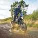 Royal Enfield's existing Himalayan getting dirty off-road