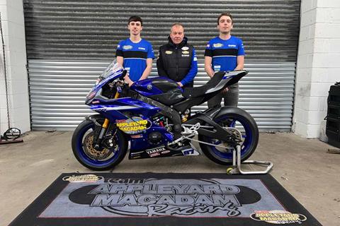 BSB: Harry Truelove joins Bradley Perie at Appleyard Macadam Yamaha