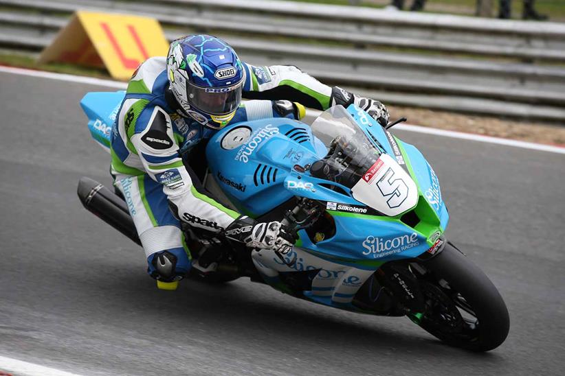 Dean Harrison has a busy year ahead in BSB and on the roads