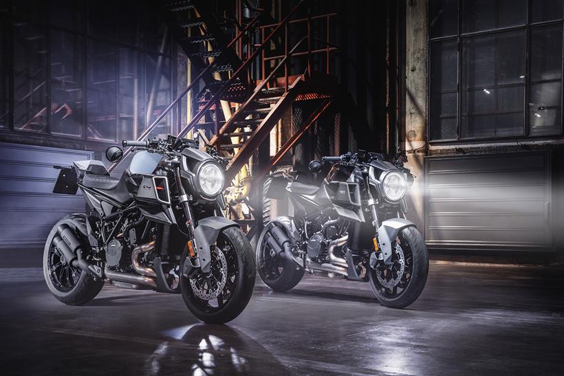 The 2023 Brabus 1300 R is based on the KTM 1290 Super Duke R Evo