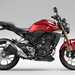 2022 Honda CB300R in Candy Chromosphere Red