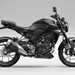 2022 Honda CB300R in Mat Gunpowder Black Metallic