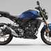 2022 Honda CB300R in pearl agile blue