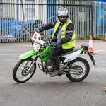 Pass that test: How to u-turn on a motorbike