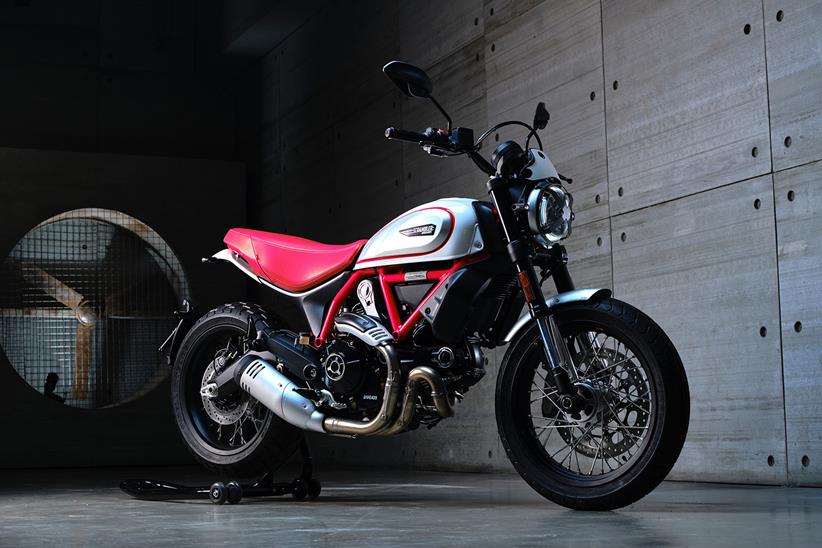 Ducati Scrambler receives the custom 'Unica' treatment