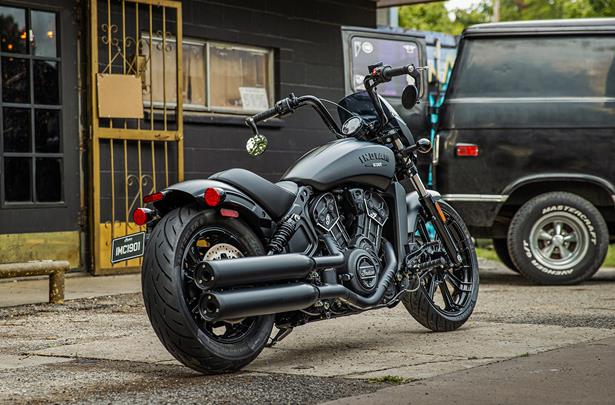 New on sale indian scout